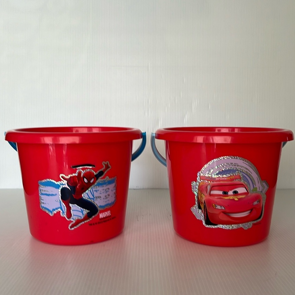 Halloween Trick or Treat Buckets